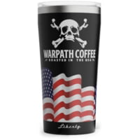 Warpath Coffee Freedom Tumbler