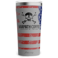 Warpath Coffee Freedom Tumbler