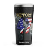 Warpath Coffee Trump Victory Tumbler