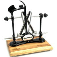 Warthog Sharpeners Elite A4 Knife Sharpener w/ Wooden Base