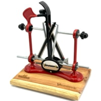 Warthog Sharpeners Elite A4 Knife Sharpener w/ Wooden Base