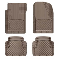 WeatherTech Front and Rear Trim-to-fit mat