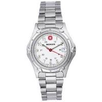 Wenger Standard Issue Men's Watches - Stainless Steel Water Resistant Swiss Army Watch
