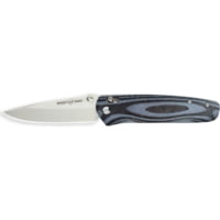 Whiskey Bent Knives Catch Pin Lock 3.5in Folding Knife