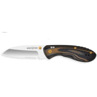 Whiskey Bent Knives Catch Pin Lock Chaps Sheepsfoot 2.91in Folding Knife