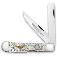Whiskey Bent Knives Trapper Bullcutter Folding Knife