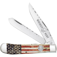 Whiskey Bent Knives Trapper Filework Folding Knife