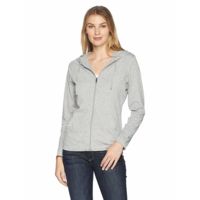 White Sierra Bug Free Jersey Full Zip Hoody - Womens