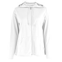 White Sierra Bug Free Zip Hoody - Women's