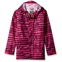 White Sierra JR.Trabagon Printed Rain Shell Jacket - Girl's