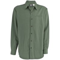 White Sierra Sandpiper Long Sleeve Shirt - Mens