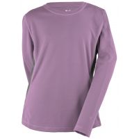 White Sierra Sun Buster Tee - Girls