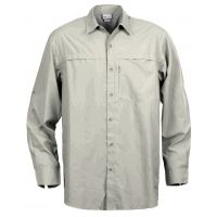 White Sierra Swamp Long Sleeve Shirt - Men's