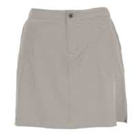 White Sierra Trail Skort - Girl's
