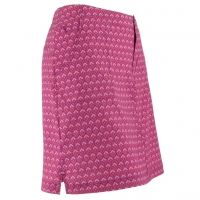 White Sierra West Loop Trail Stretch Skort - Printed - Womens