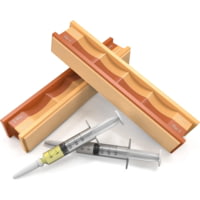 Wicked Edge 1/0.5 Micron Diamond Paste and Leather Strops Pack