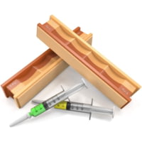 Wicked Edge 5/3.5 Micron Diamond Paste and Leather Strops Pack