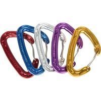 Wild Country Climbing Climbing Helium Wire Carabiner - 5 Pack