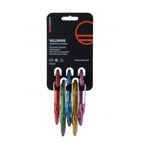 Wild Country Climbing Wildwire Rack 5 Carabiners Pack
