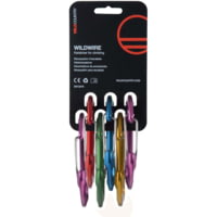 Wild Country Climbing 6 Pack of Carabiners