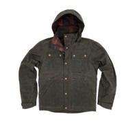 Wild Outdoor Apparel Electric Company Waxed Insulated Parka - Men's