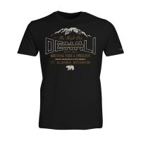 Wilder and Sons Denali National Park Short Sleeve Male T-Shirt