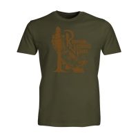 Wilder and Sons Redwood National Park Short Sleeve Male T-Shirt