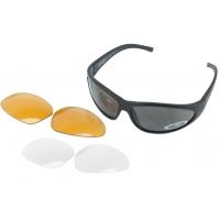 Wiley X ROMER 3 1004 Interchangables Sunglasses Goggles w/ Sets of Lenses