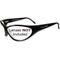 Wiley X Romer 3 Sunglasses Matte Black Replacement Frame Only 1006F