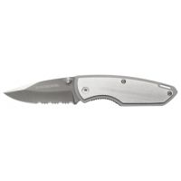 Winchester 2.6in All-Steel Serrated Folding Knife