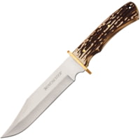 Winchester Stag Bowie Fixed Knife