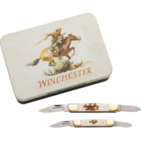 Winchester Stag Stockman Combo Tin Knife