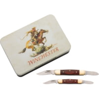 Winchester Wood Stockman Combo Tin Knife