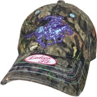 Winchester Ladies Logo Purple Ball Cap Low Profile