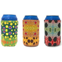 Wingo Outdoors Fresh Fish Skin Can Cooler 3-Pack