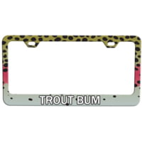 Wingo Outdoors License Plate Frames