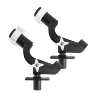 Wise 2 Rod Holder w/ 2 Flush Mounts