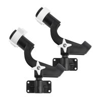Wise 2 Rod Holder w/2 Side Mounts