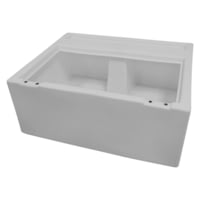 Wise Deluxe Pontoon 27in Bench - Base Only