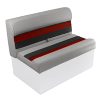Wise Deluxe Pontoon 36 Pontoon Bench Seat Cushions Only