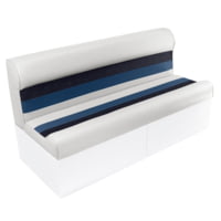 Wise Deluxe Pontoon 55in Pontoon Bench Seat Cushions Only