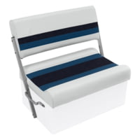 Wise Deluxe Pontoon Flip-Flop Seat Cushions Only
