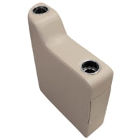 Wise Premier Pontoon 7in Radius Arm Rest - Right
