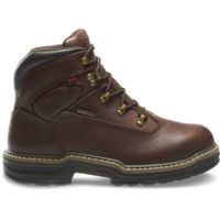 Wolverine Buccaneer Steel-Toe Waterproof 6in Work Boot - Mens