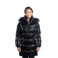 Woodpecker Penguin Long Coat - Women's