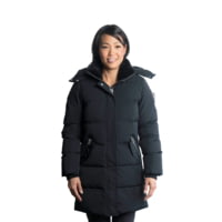 Woodpecker Penguin Long Coat - Women's