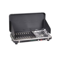 Woods 2-in-1 Grill &amp; Burner Propane Camping Stove