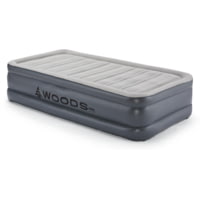 The Woods DreamTech Double-High Airbed w/ Built-In Pump