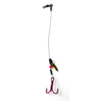 Woodstock Line 6 Treble Hook And 6 In 20Lb 1X7 Wire For Tip-Ups