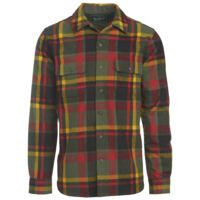 Woolrich Bering Wool Plaid Shirt - Mens